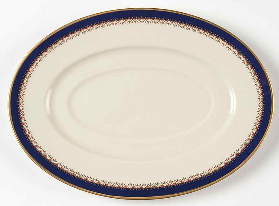 Jefferson Underplate for 1999 Shape Gravy Boat by Lenox-1