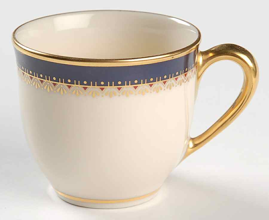 Jefferson Flat Demitasse Cup by Lenox-1