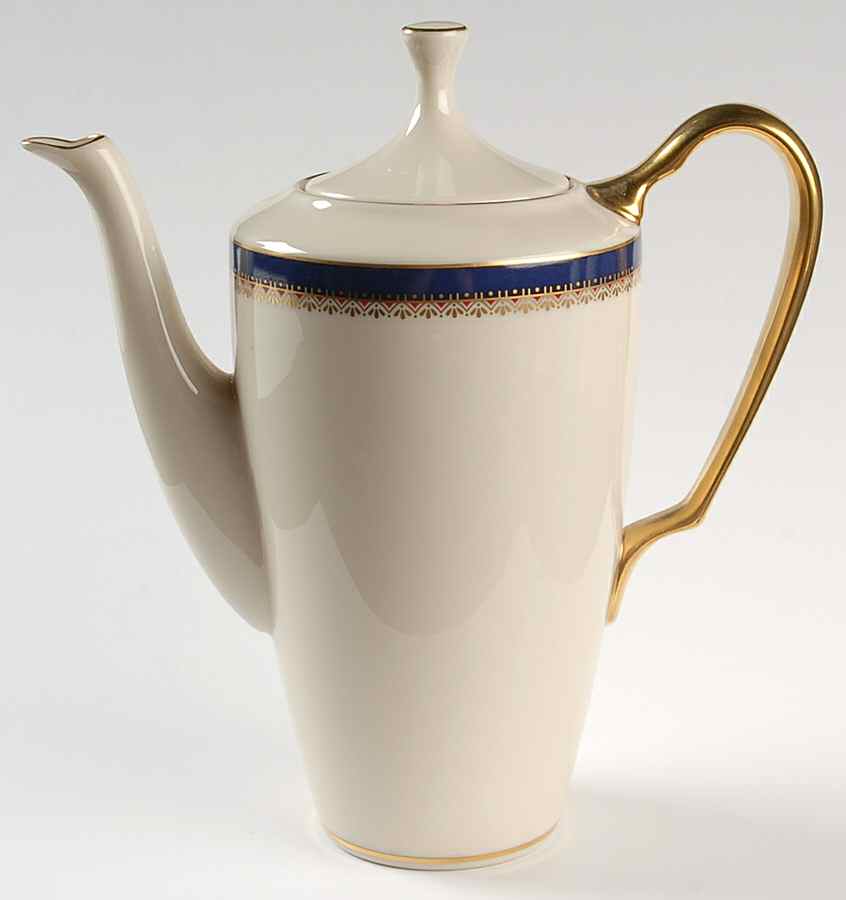 Jefferson Coffee Pot & Lid by Lenox-1