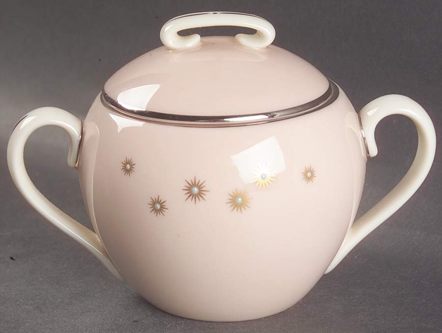 Jewel Sugar Bowl & Lid by Lenox-1