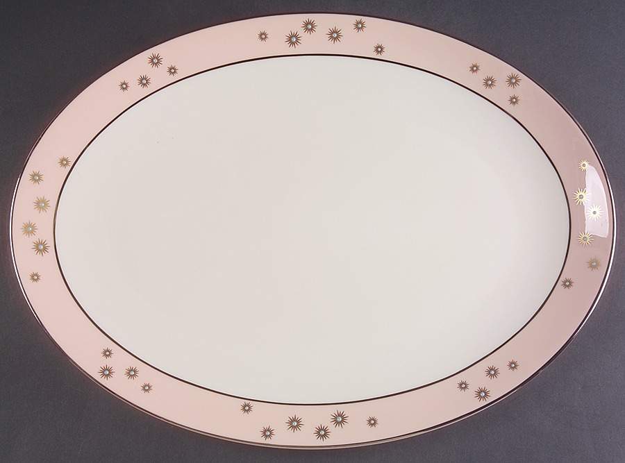 Jewel 17" Oval Serving Platter by Lenox-1