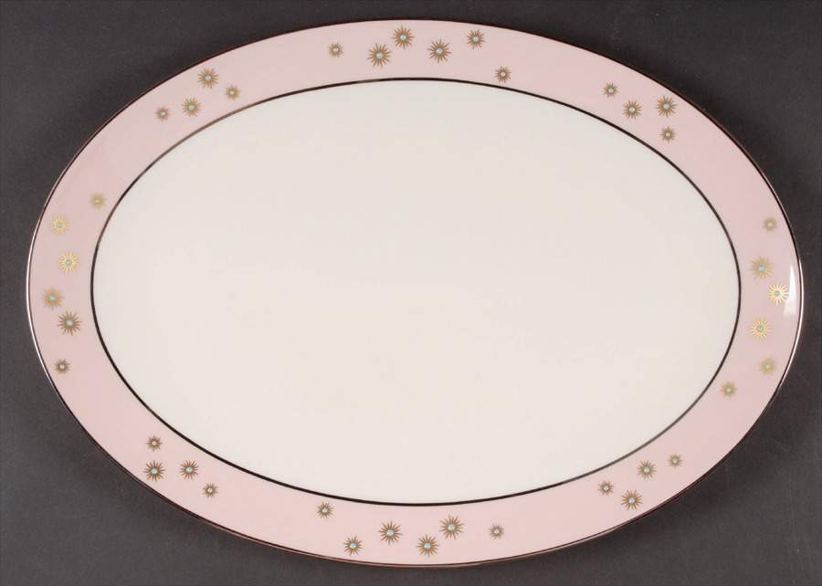 Jewel 16" Oval Serving Platter by Lenox-1