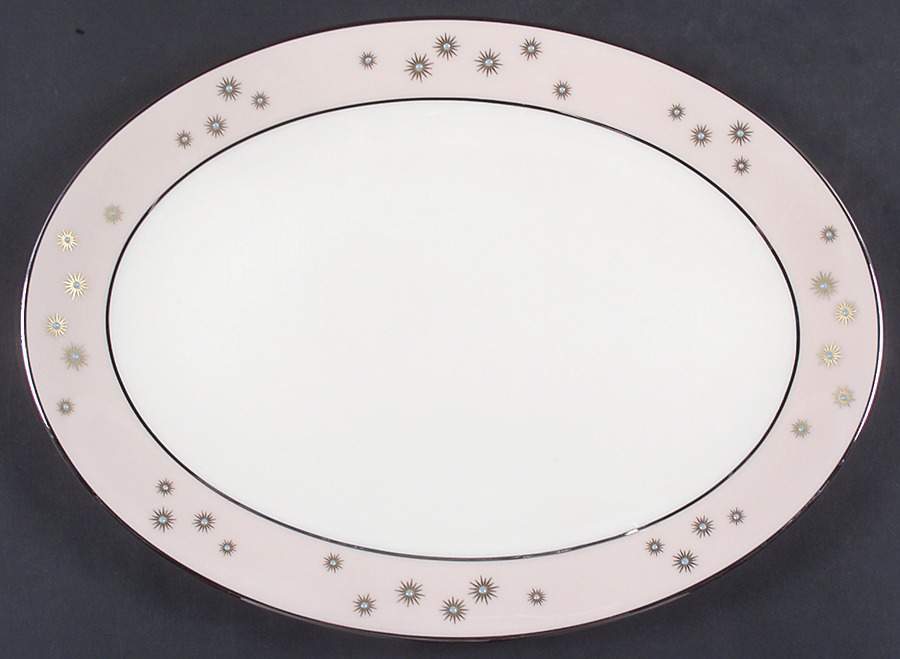 Jewel 13" Oval Serving Platter by Lenox-1