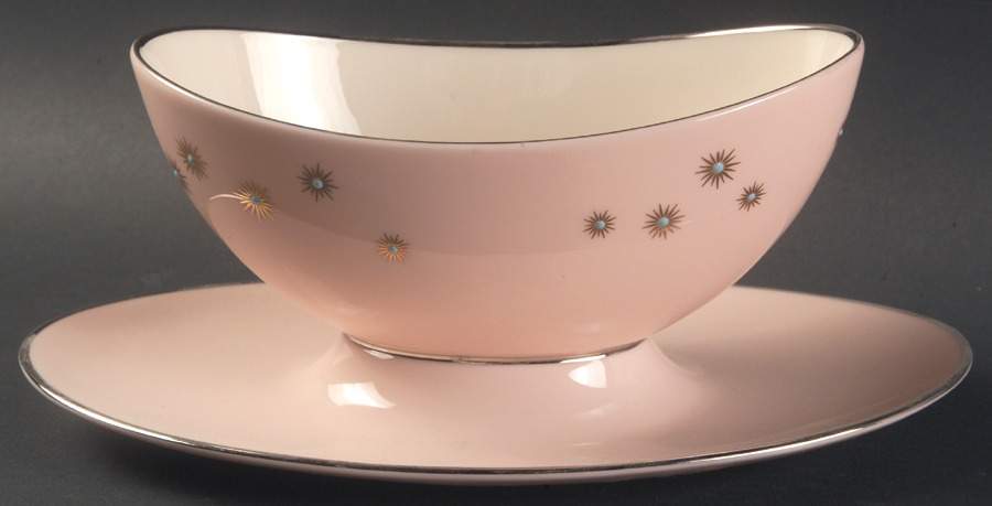 Jewel Gravy Boat with Attached Underplate by Lenox-1