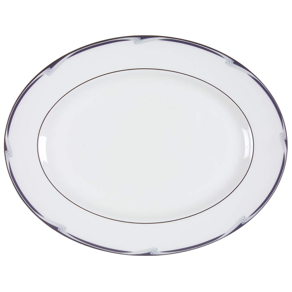 Joanna 13" Oval Serving Platter by Lenox-1