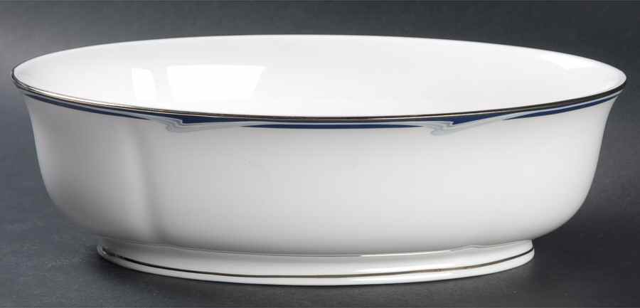 Joanna 10" Oval Vegetable Bowl by Lenox-1