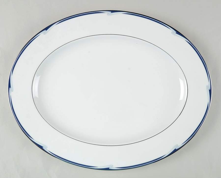 Joanna 16" Oval Serving Platter by Lenox-1