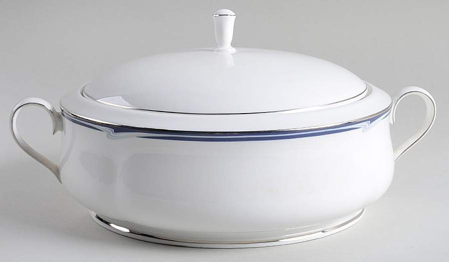 Joanna Round Covered Vegetable by Lenox-1