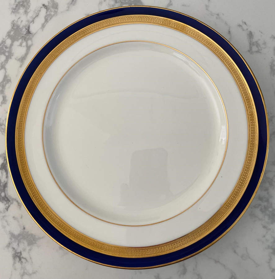 K22 Cobalt Blue Dinner Plate by Lenox-1