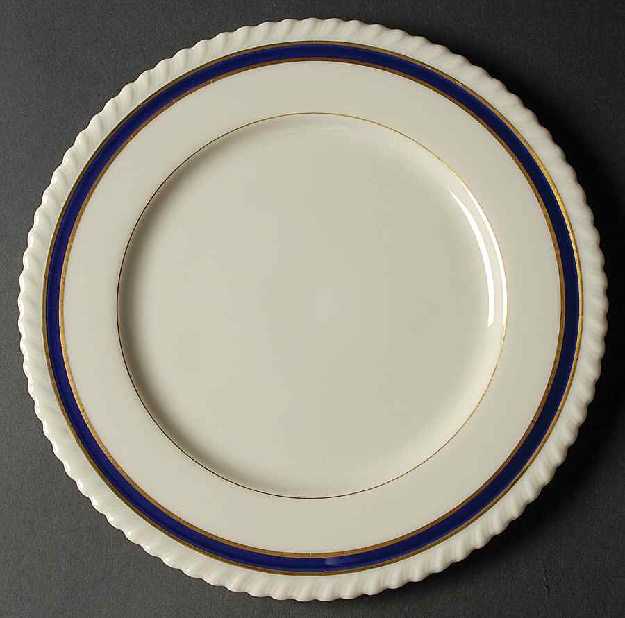 K301B Blue Dinner Plate by Lenox-1
