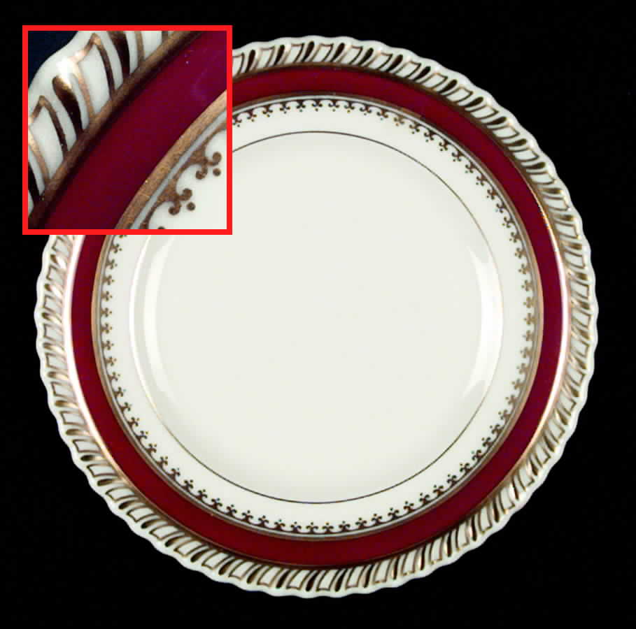 K368w Bread & Butter Plate by Lenox-1