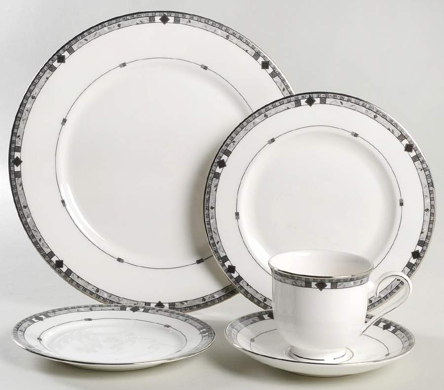 Kara 5 Piece Place Setting by Lenox-1