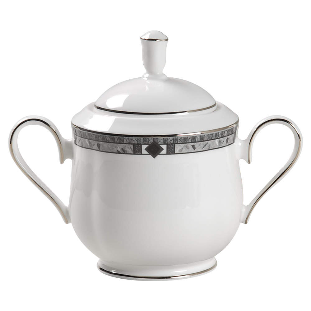 Kara Sugar Bowl & Lid by Lenox-1