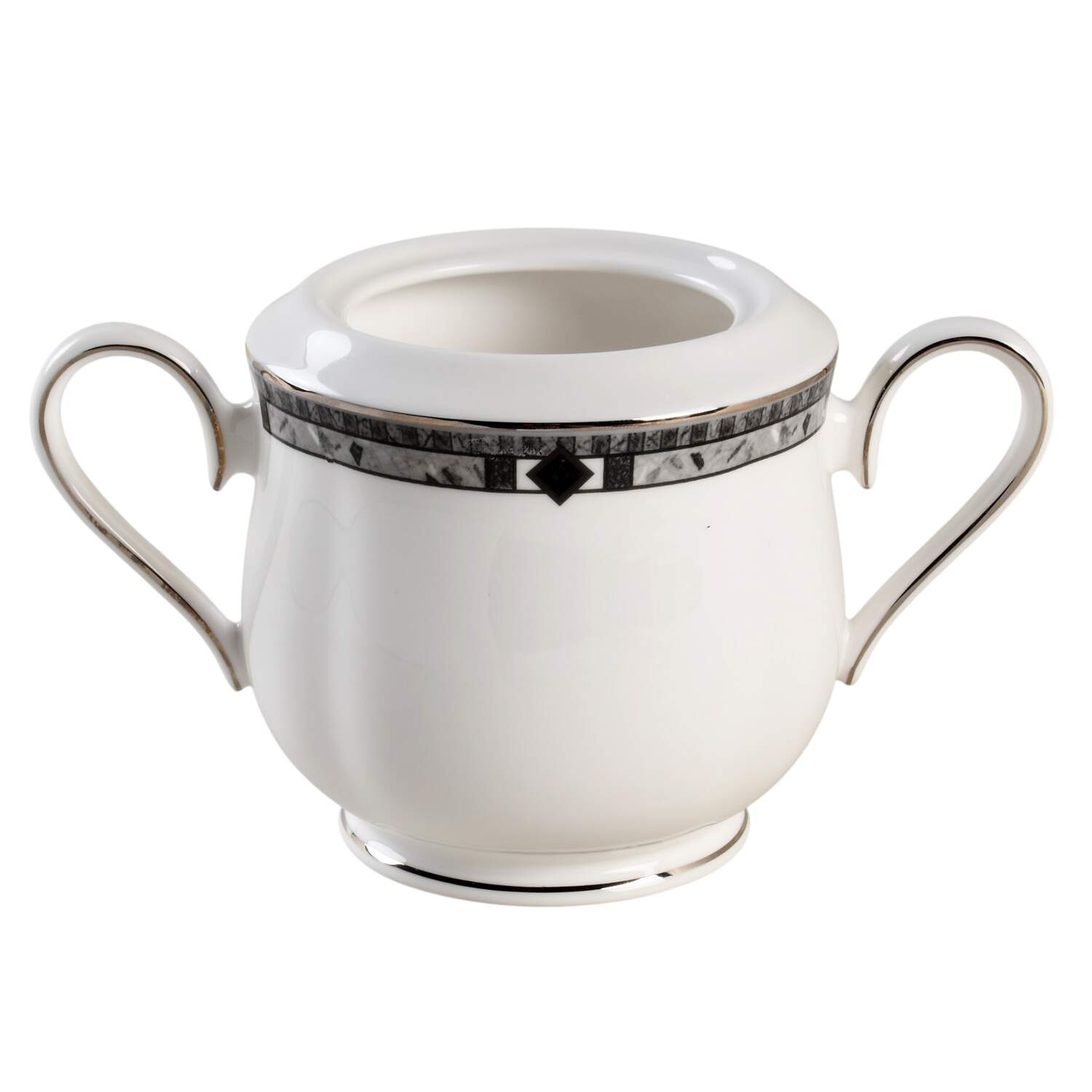 Kara Sugar Bowl No Lid by Lenox-1