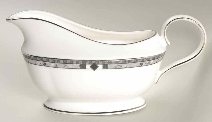 Kara Gravy Boat by Lenox-1