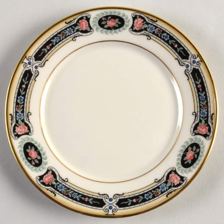 Kent Gardens Bread & Butter Plate by Lenox-1