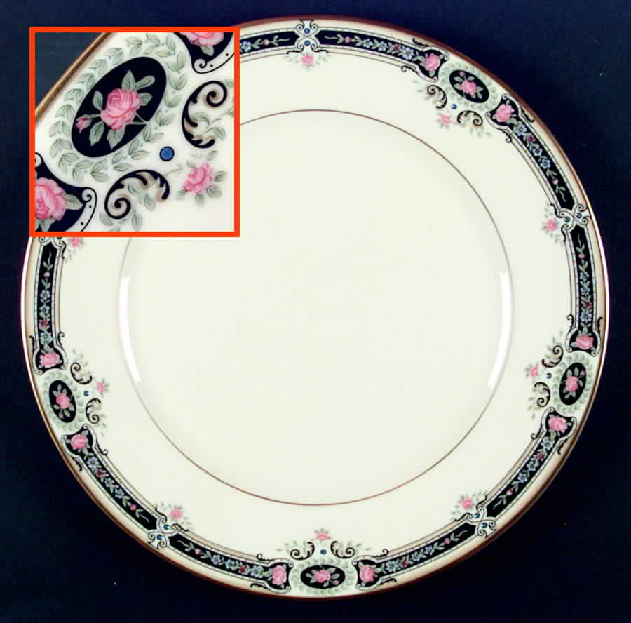 Kent Gardens Dinner Plate by Lenox-1
