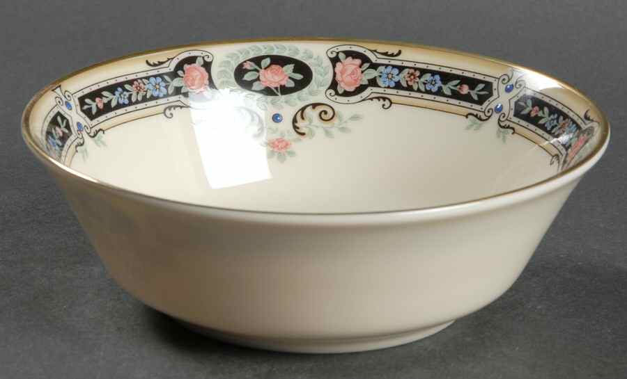Kent Gardens Individual Salad/Dessert/Fruit Bowl by Lenox-1
