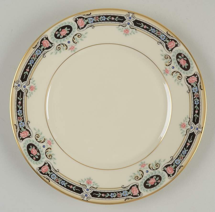 Kent Gardens Salad Plate by Lenox-1