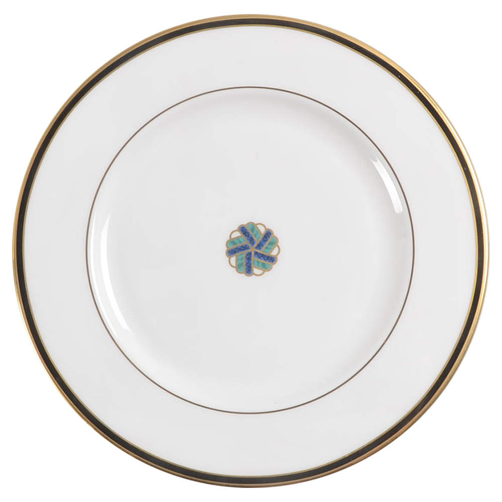 Kelly Gold Accent Salad Plate by Lenox-1