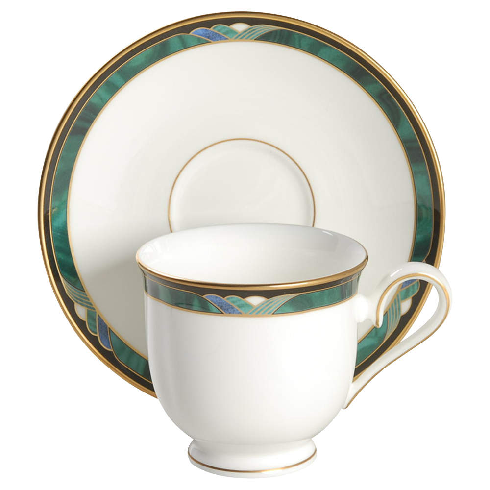 Kelly Footed Cup & Saucer Set by Lenox-1