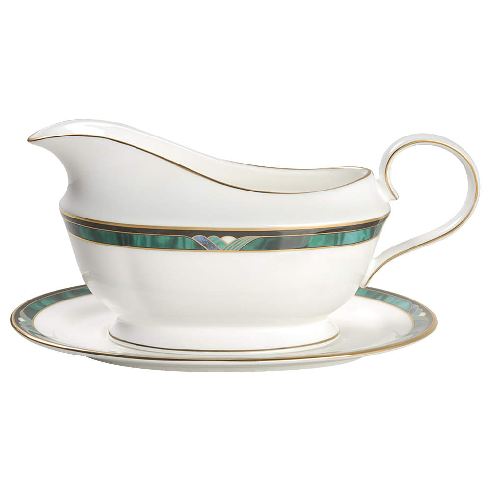 Kelly Gravy Boat & Underplate by Lenox-1