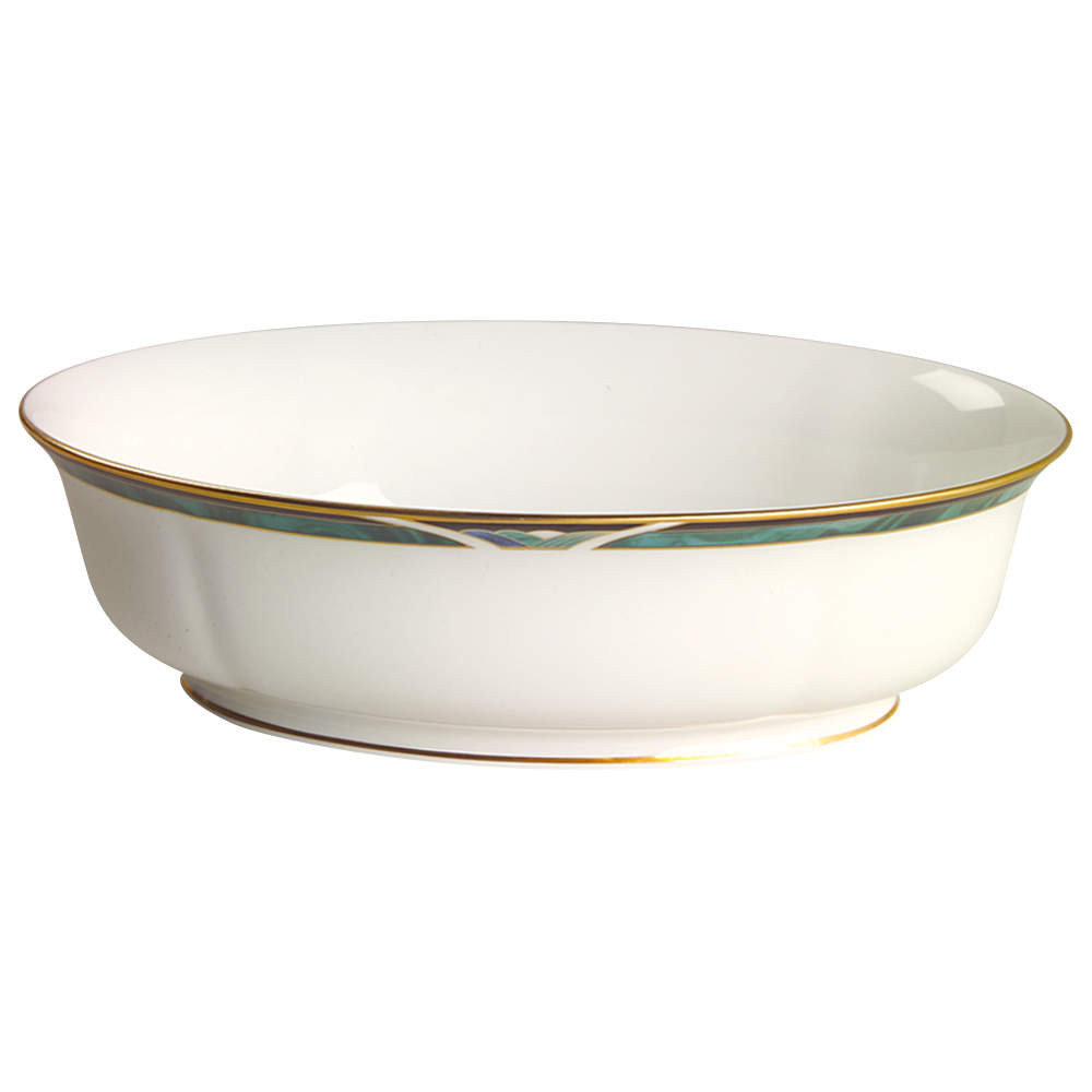 Kelly 10" Oval Vegetable Bowl by Lenox-1