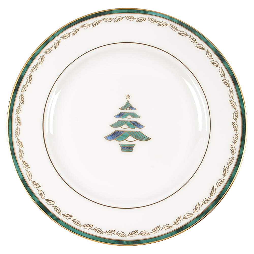 Kelly Christmas Salad Plate by Lenox-1