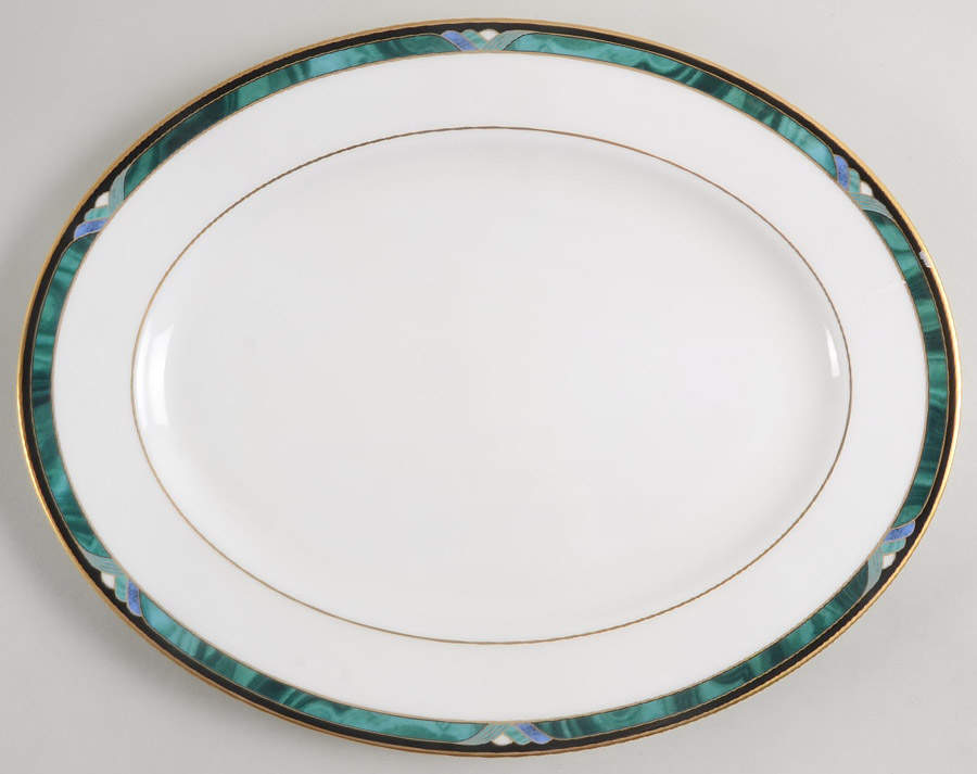 Kelly 13" Oval Serving Platter by Lenox-1