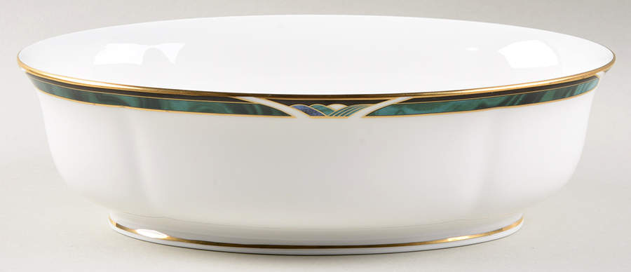Kelly 10" Oval Vegetable Bowl by Lenox-1