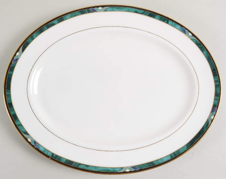Kelly 14" Oval Serving Platter by Lenox-1