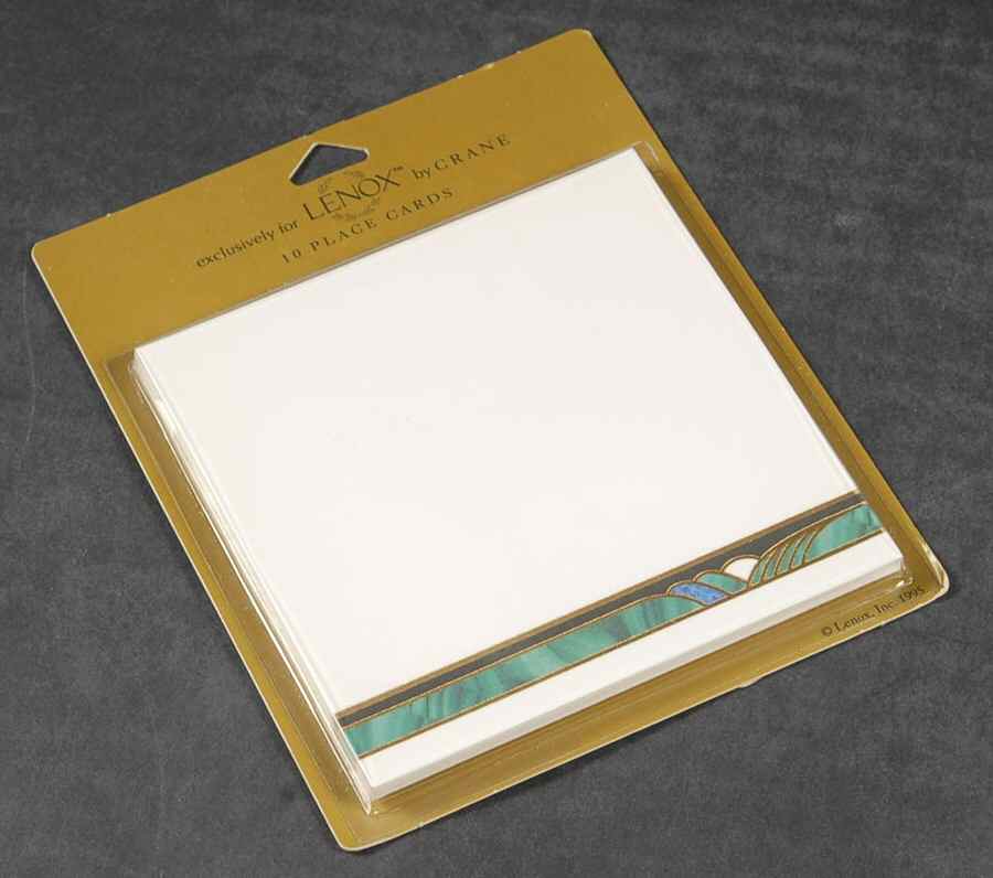 Kelly (Set of 10) Place Cards by Lenox-1