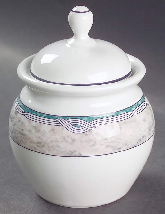 Key West Sugar Bowl & Lid by Lenox-1