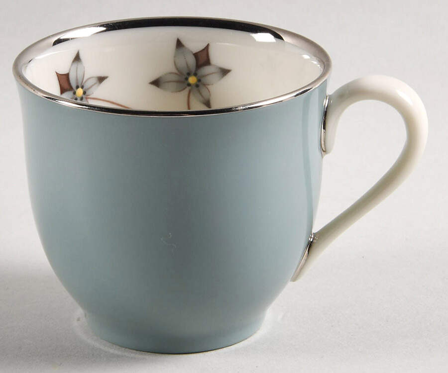 Kingsley Flat Demitasse Cup by Lenox-1