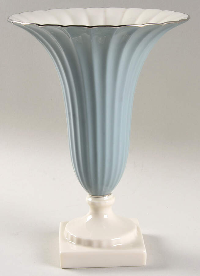 Kingsley 8" Flared Vase by Lenox-1