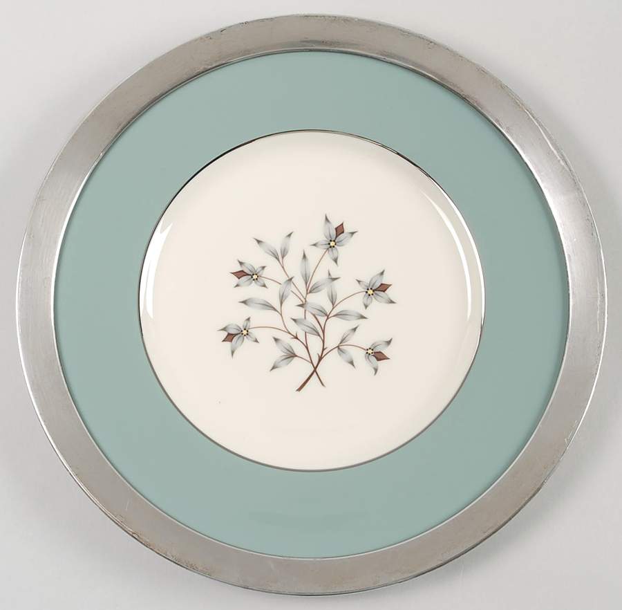 Kingsley Sterling Rim Dinner Plate by Lenox-1