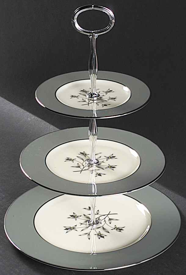 Kingsley 13 7/8"-14 1/4" 3-Tiered Serving Tray(DP,SP,BB) HC by Lenox-1