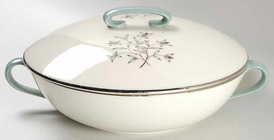 Kingsley Round Covered Vegetable by Lenox-1