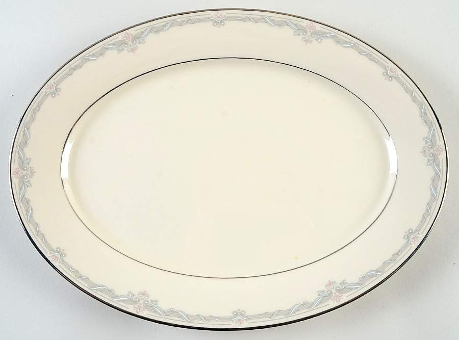 Kingston 13" Oval Serving Platter by Lenox-1