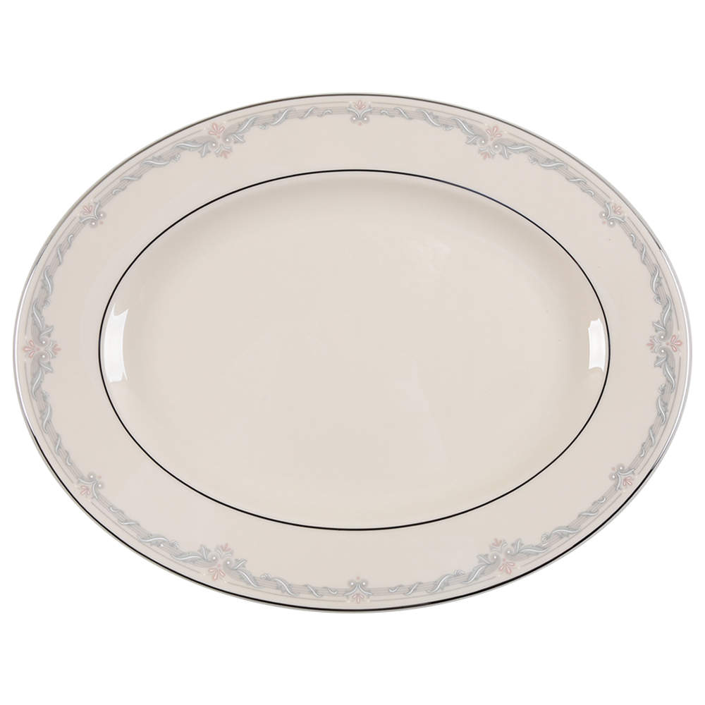 Kingston 13" 99 Shape Oval Serving Platter by Lenox-1