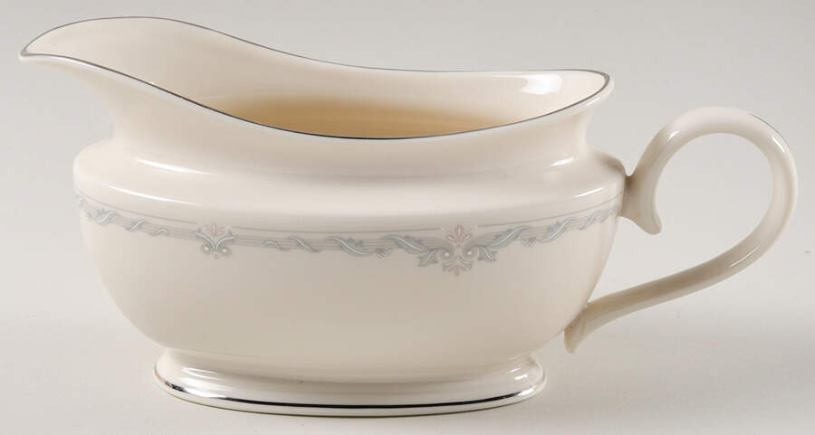 Kingston 1999 Shape Gravy Boat by Lenox-1