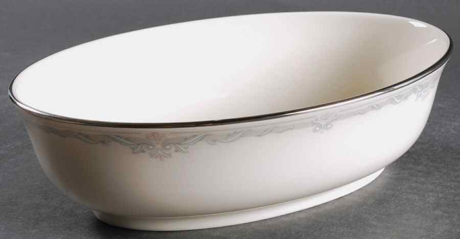 Kingston 99 Shape 9" Oval Vegetable Bowl by Lenox-1
