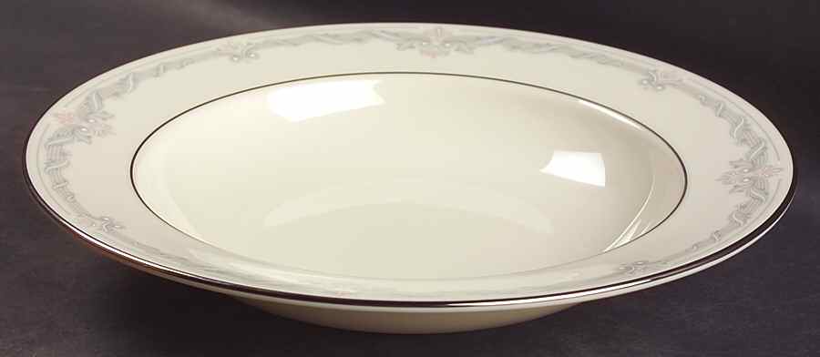 Kingston 9" 1999 Shape Soup/Pasta Bowl by Lenox-1