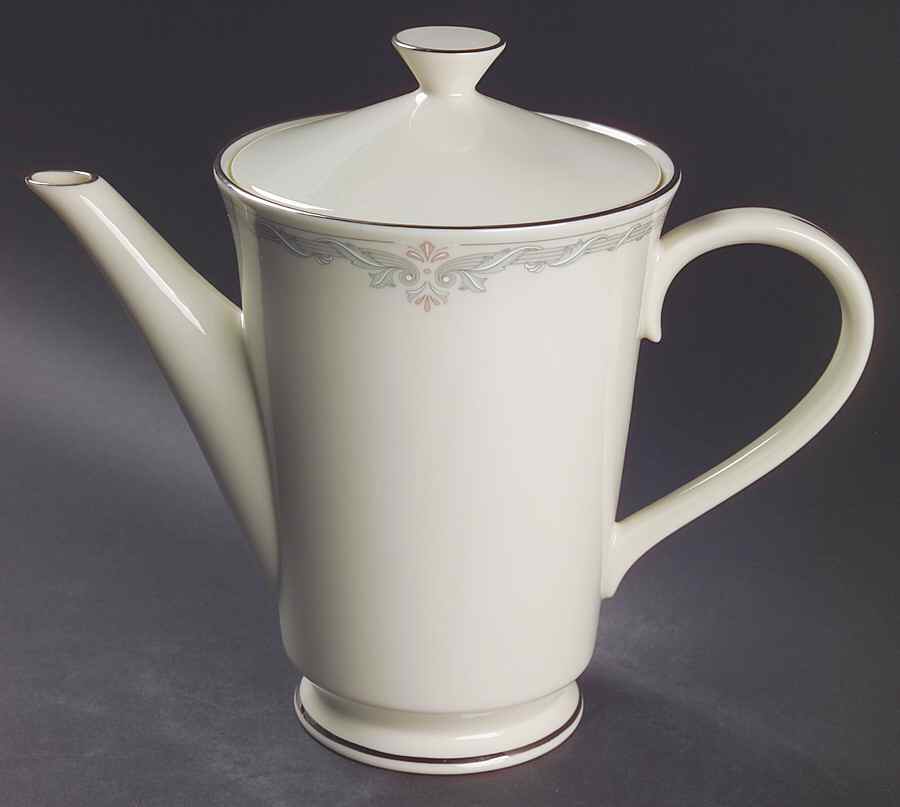 Kingston Tea/Coffee Pot & Lid by Lenox-1