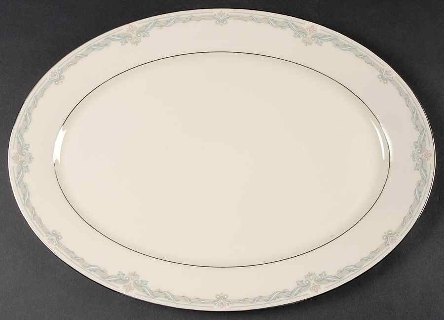 Kingston 16" Oval Serving Platter by Lenox-1