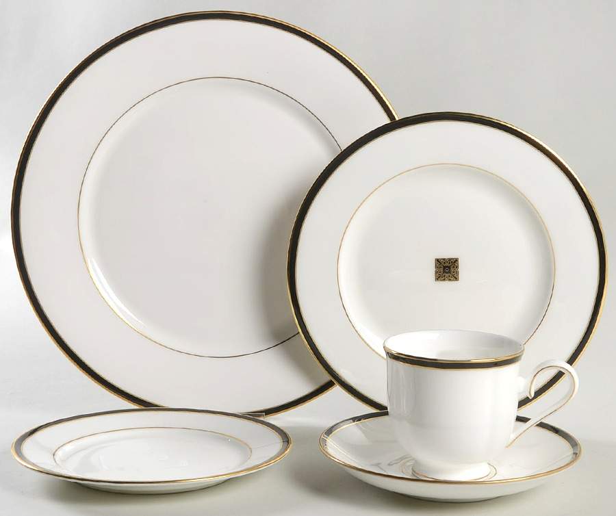 Kristy 5 Piece Place Setting by Lenox-1