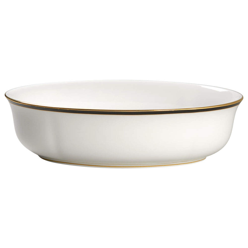 Kristy 9" Oval Vegetable Bowl by Lenox-1