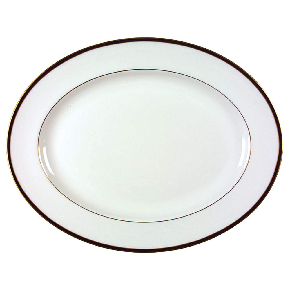 Kristy 16" Oval Serving Platter by Lenox-1