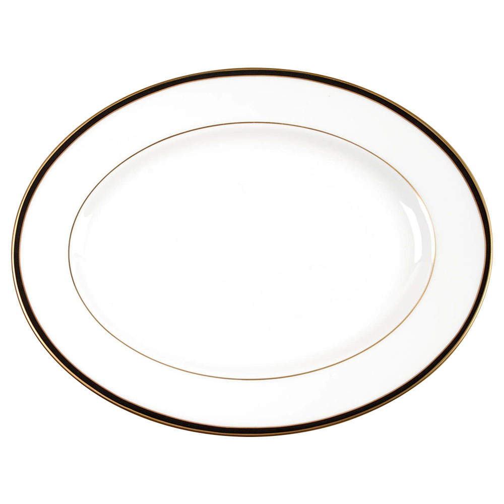 Kristy 13" Oval Serving Platter by Lenox-1