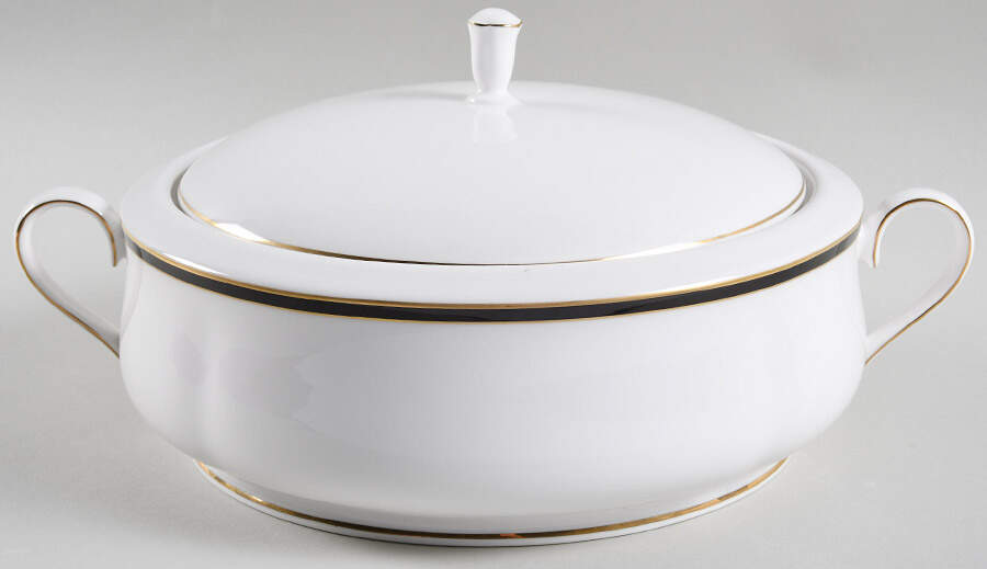 Kristy Round Covered Vegetable by Lenox-1